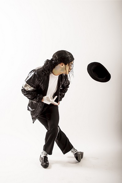 sosie de Michael Jackson en France