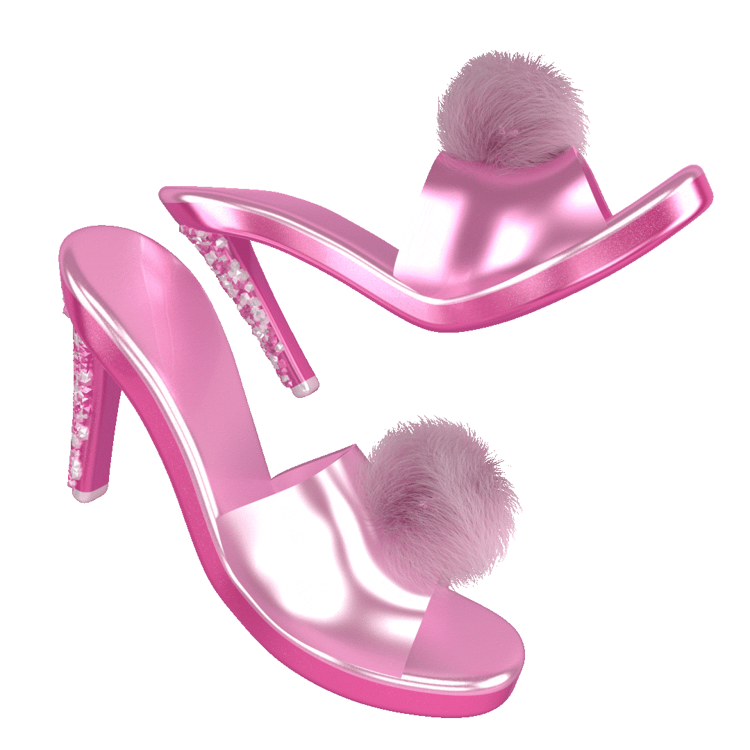 chaussures barbie